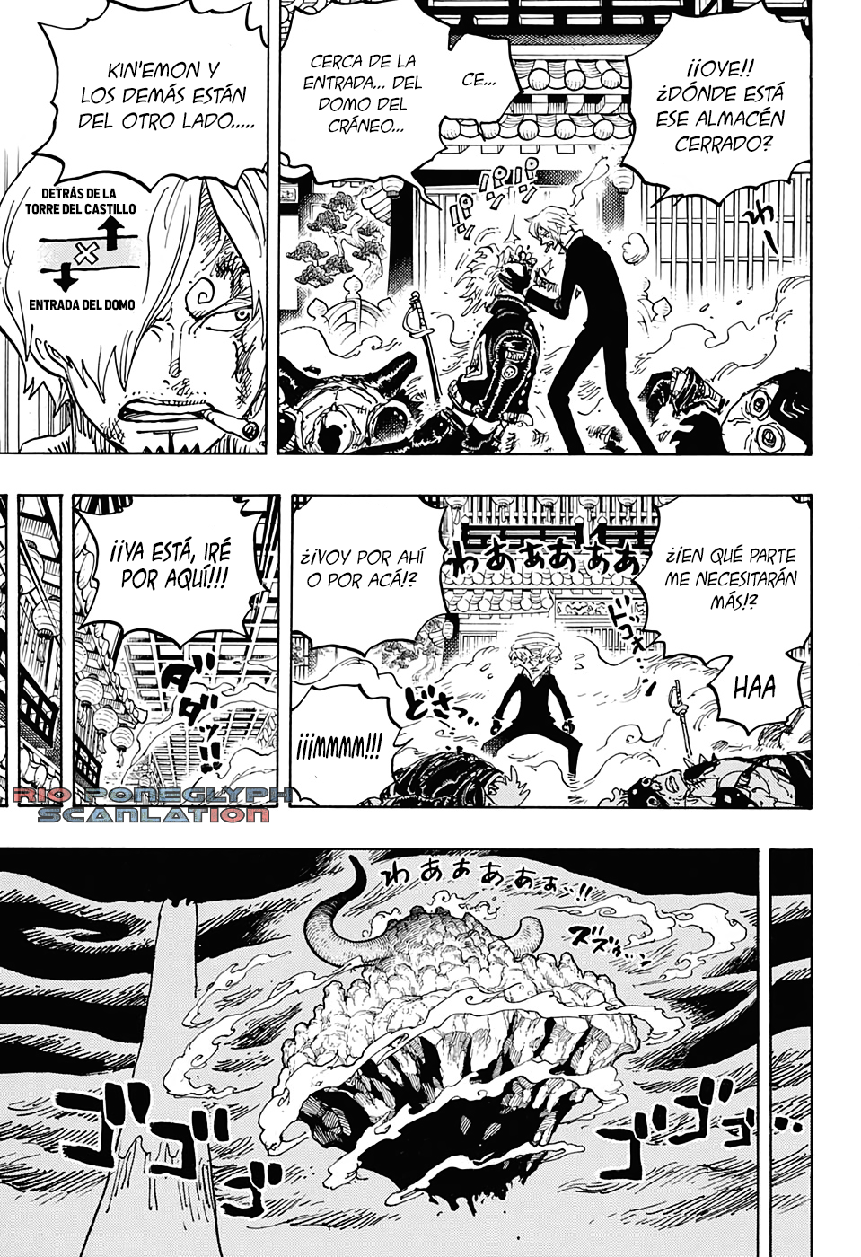 One Piece capítulo 1006 - página 5