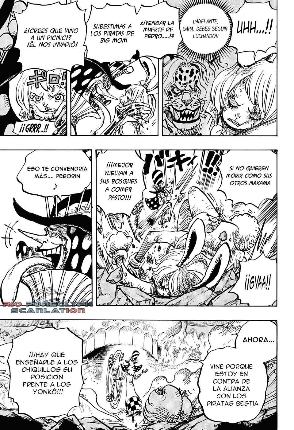 One Piece capítulo 1006 - página 7
