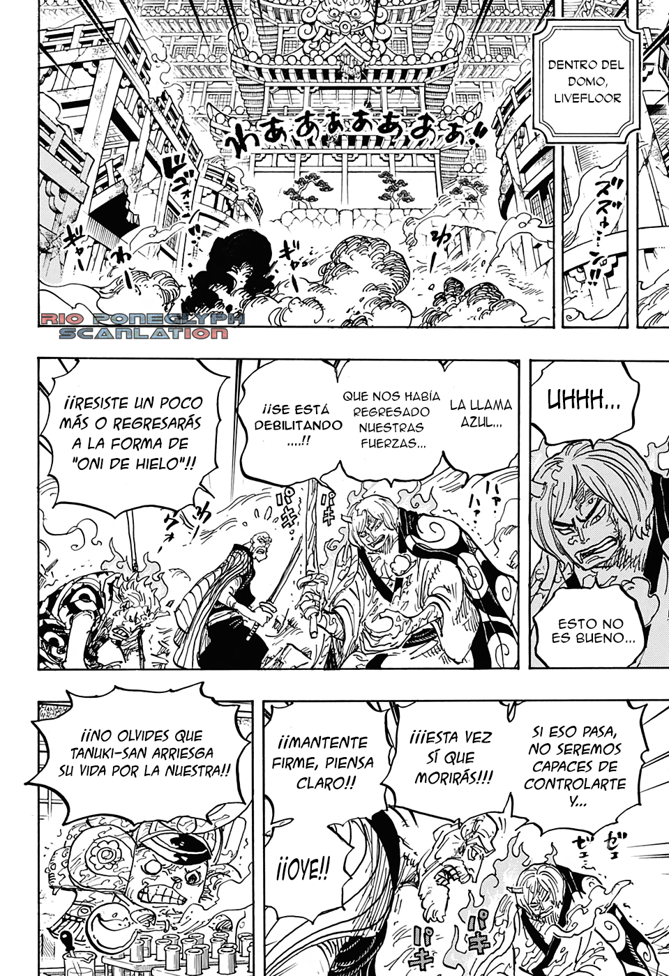 One Piece capítulo 1006 - página 8