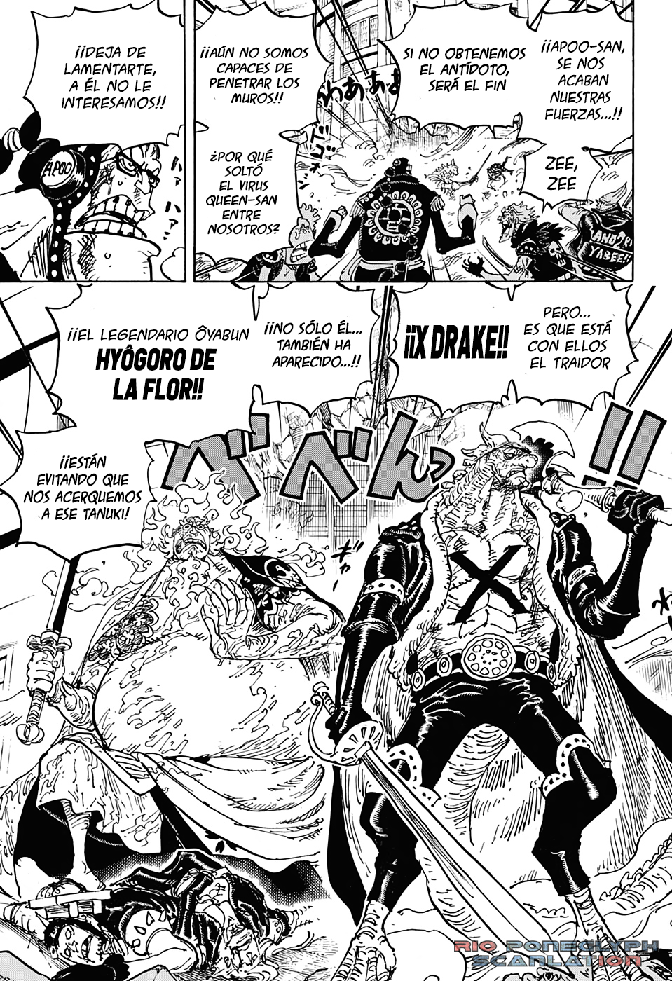 One Piece capítulo 1006 - página 9