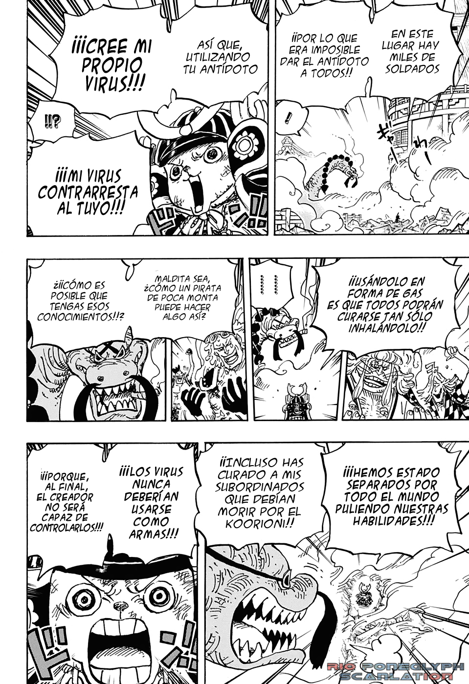 One Piece capítulo 1007 - página 10