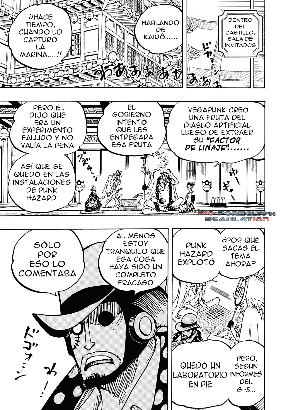 One Piece capítulo 1007 - página 14