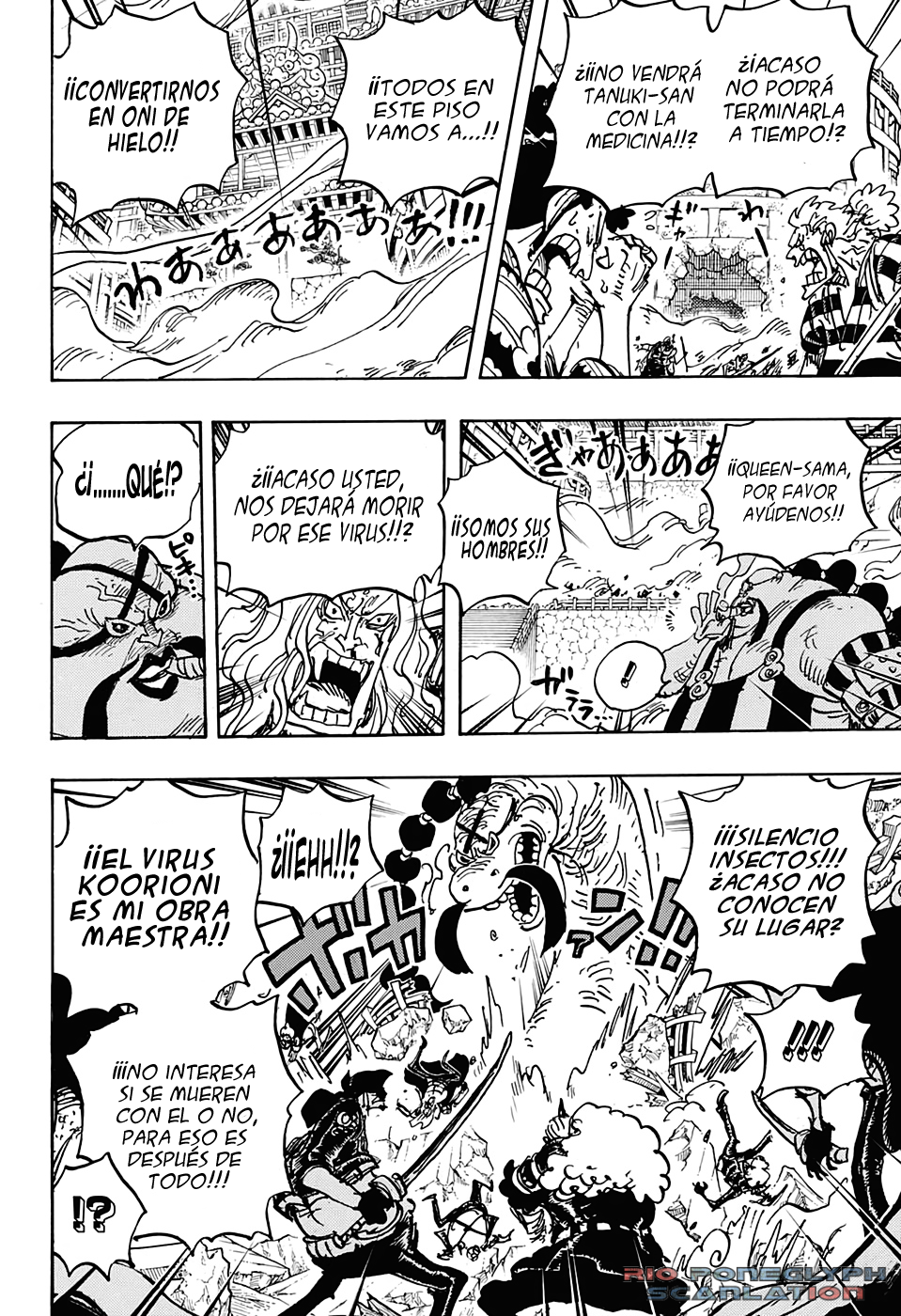 One Piece capítulo 1007 - página 4