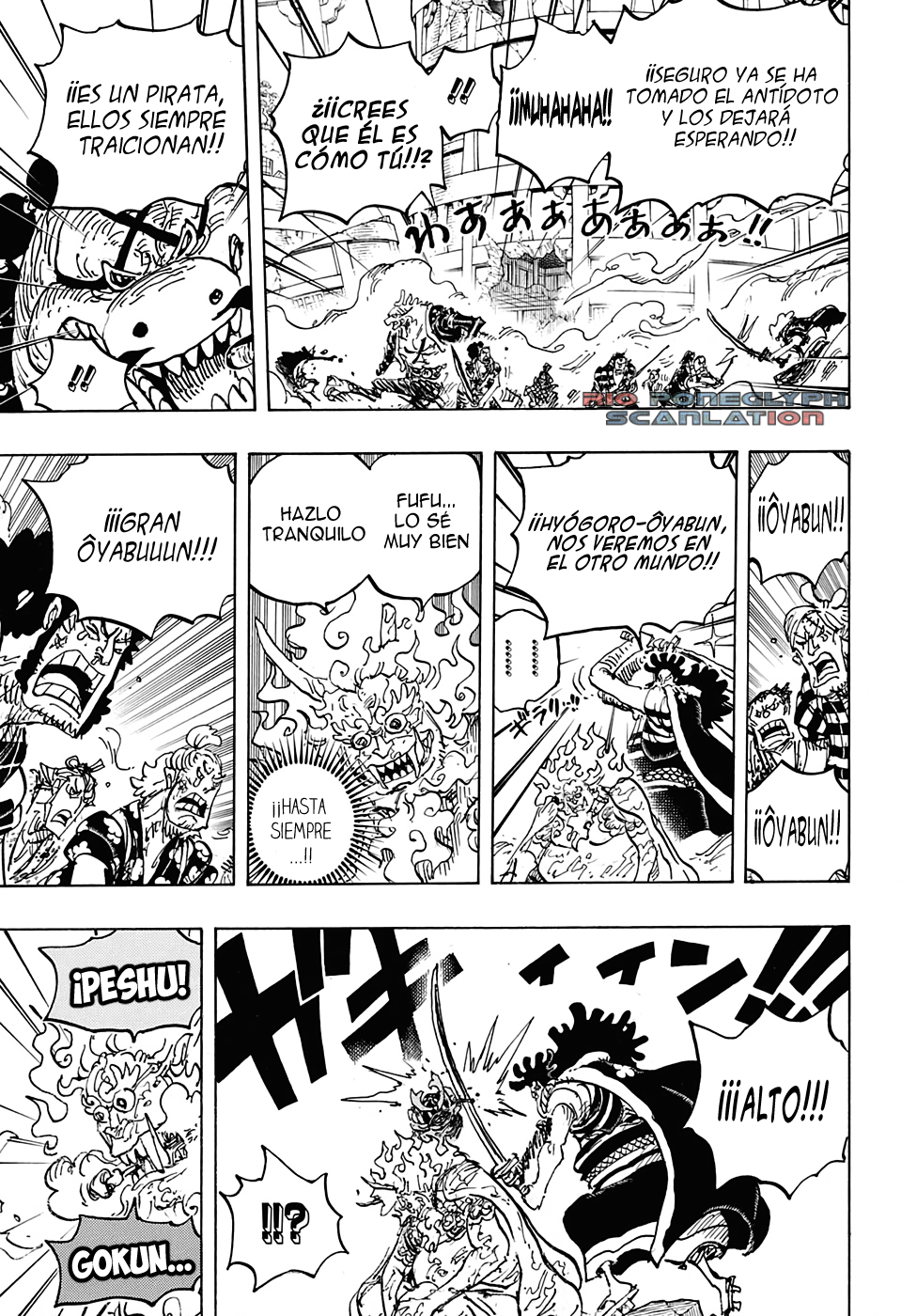 One Piece capítulo 1007 - página 7