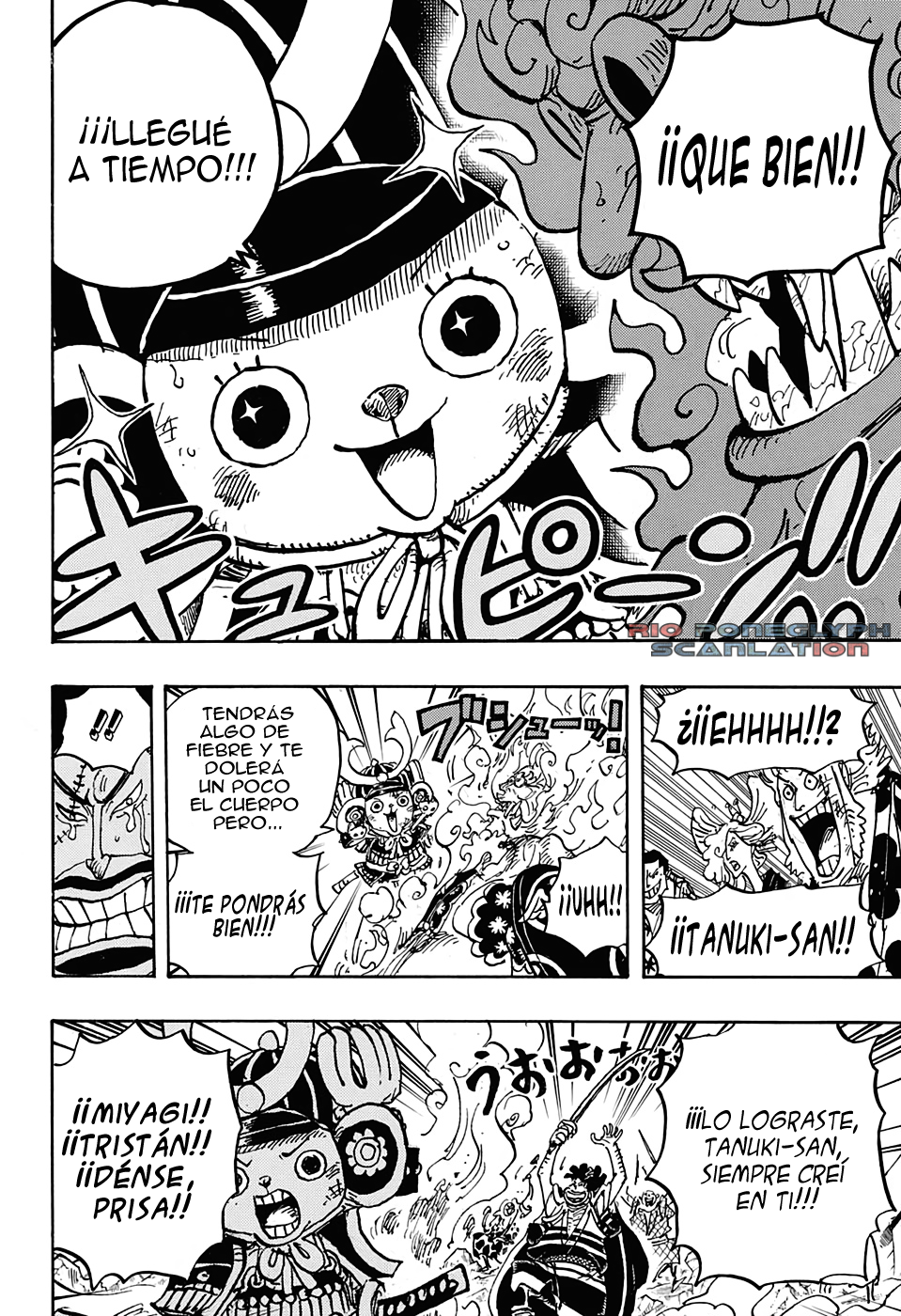 One Piece capítulo 1007 - página 8