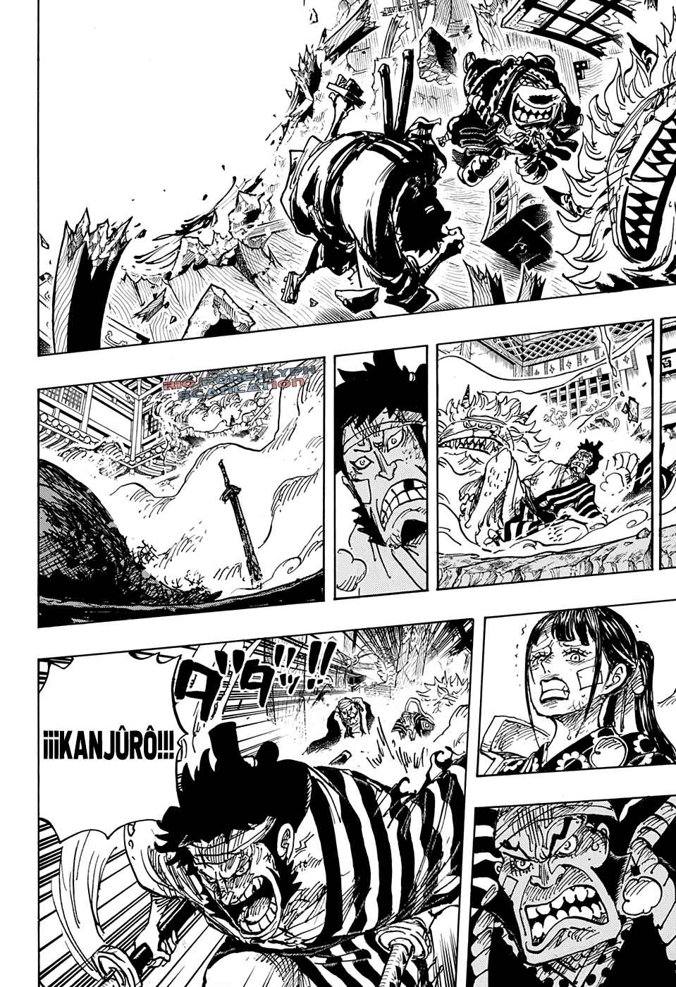 One Piece capítulo 1008 - página 10