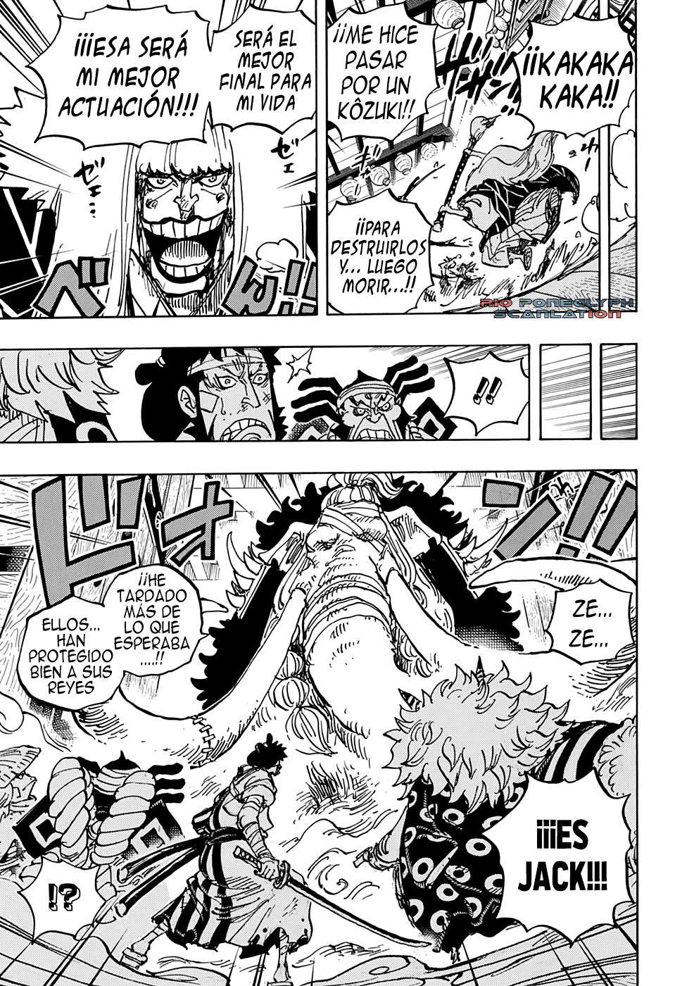One Piece capítulo 1008 - página 11