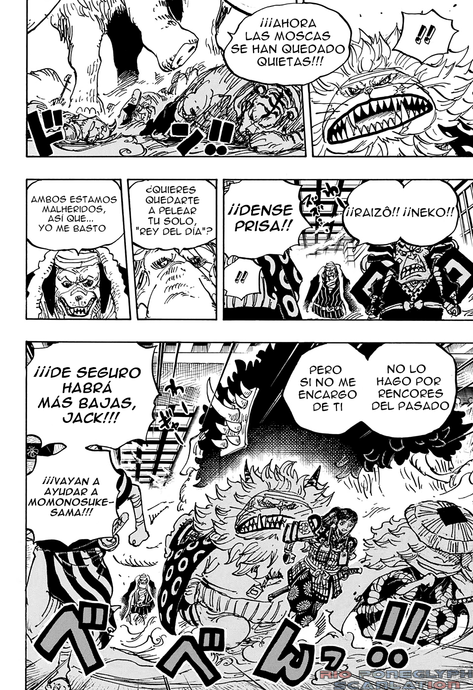 One Piece capítulo 1008 - página 12