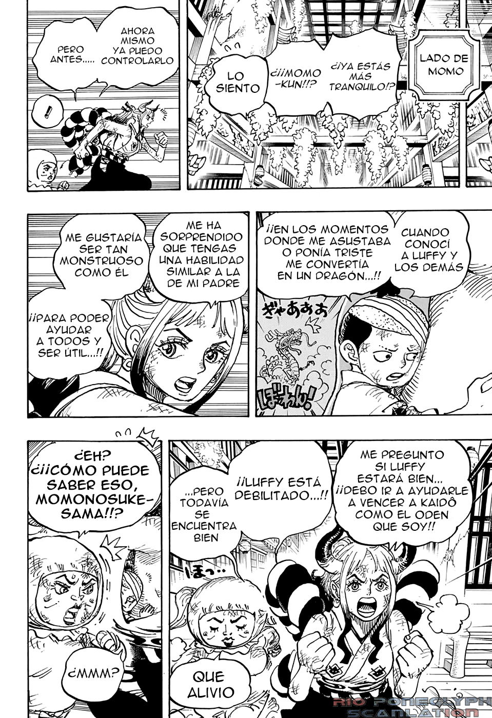 One Piece capítulo 1008 - página 14