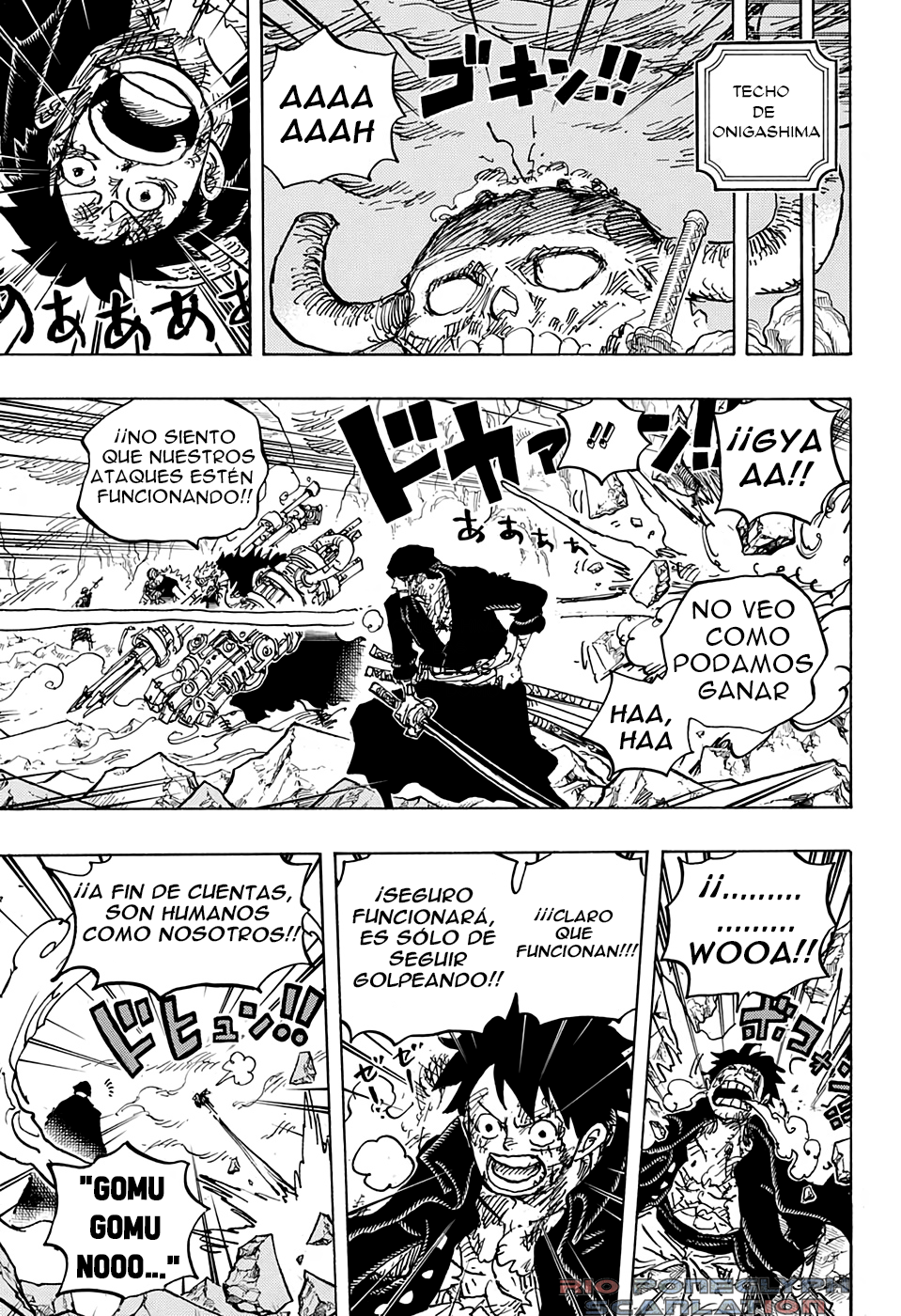One Piece capítulo 1008 - página 15