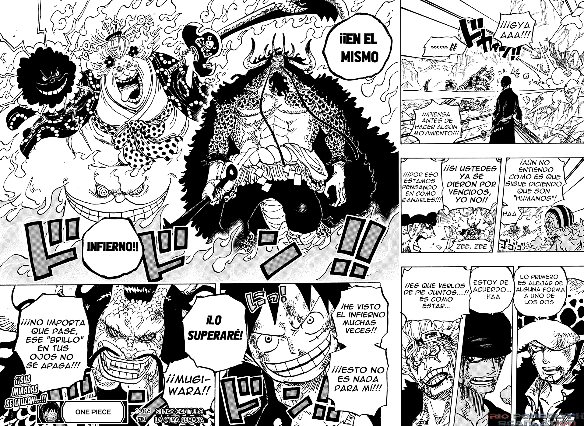 One Piece capítulo 1008 - página 16