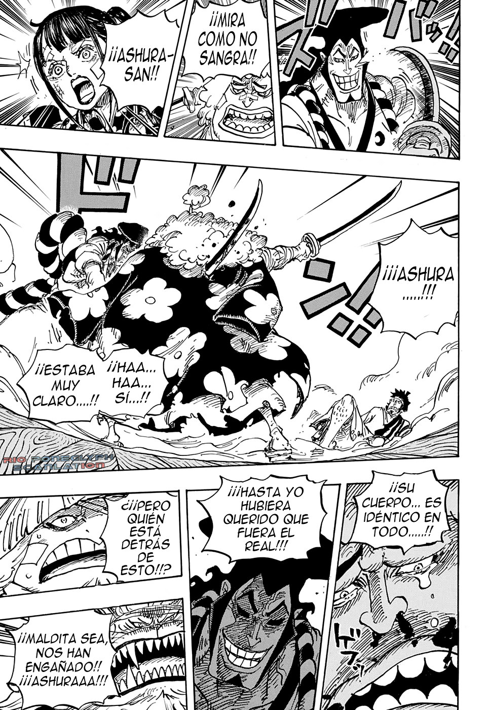 One Piece capítulo 1008 - página 5