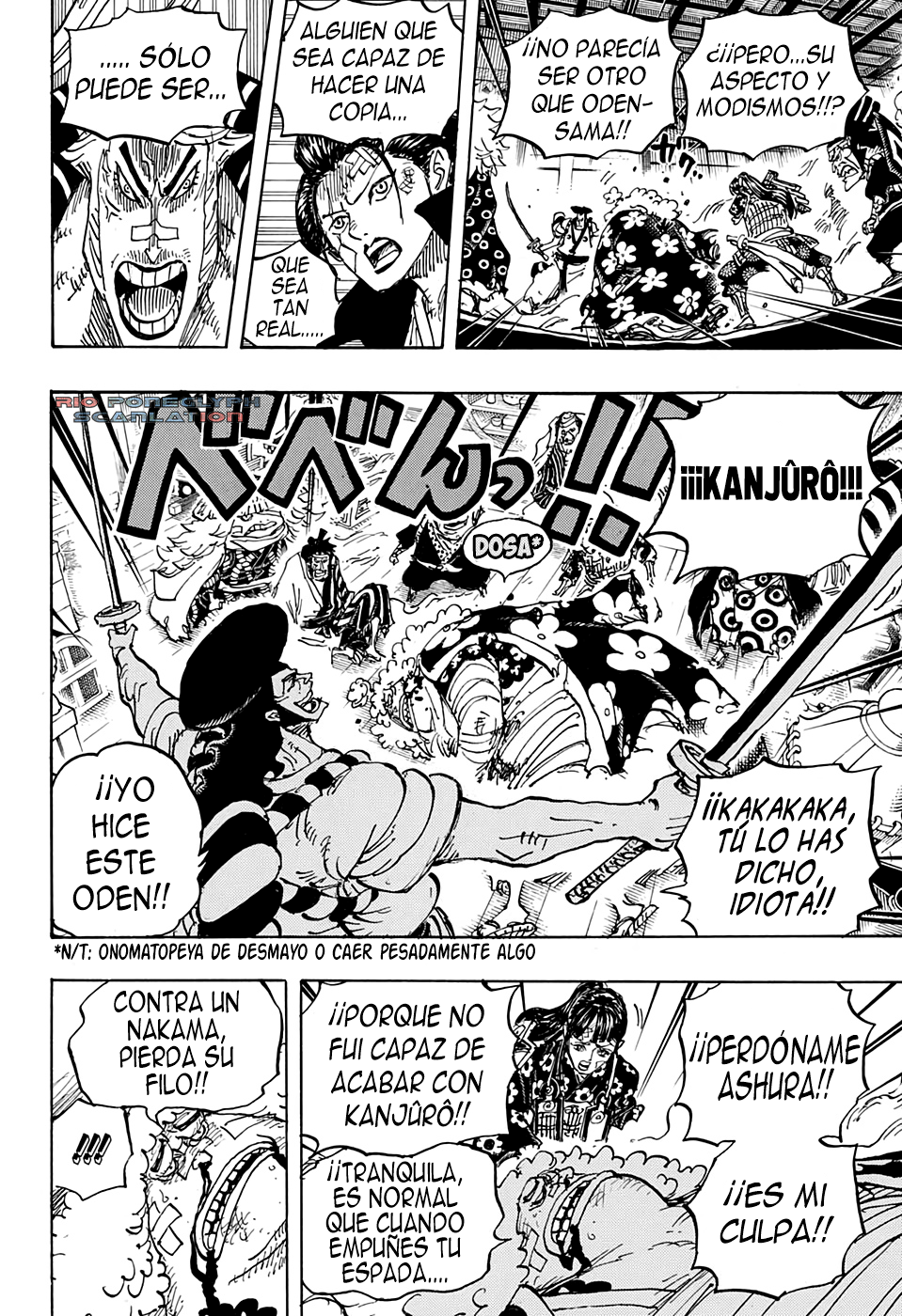 One Piece capítulo 1008 - página 6