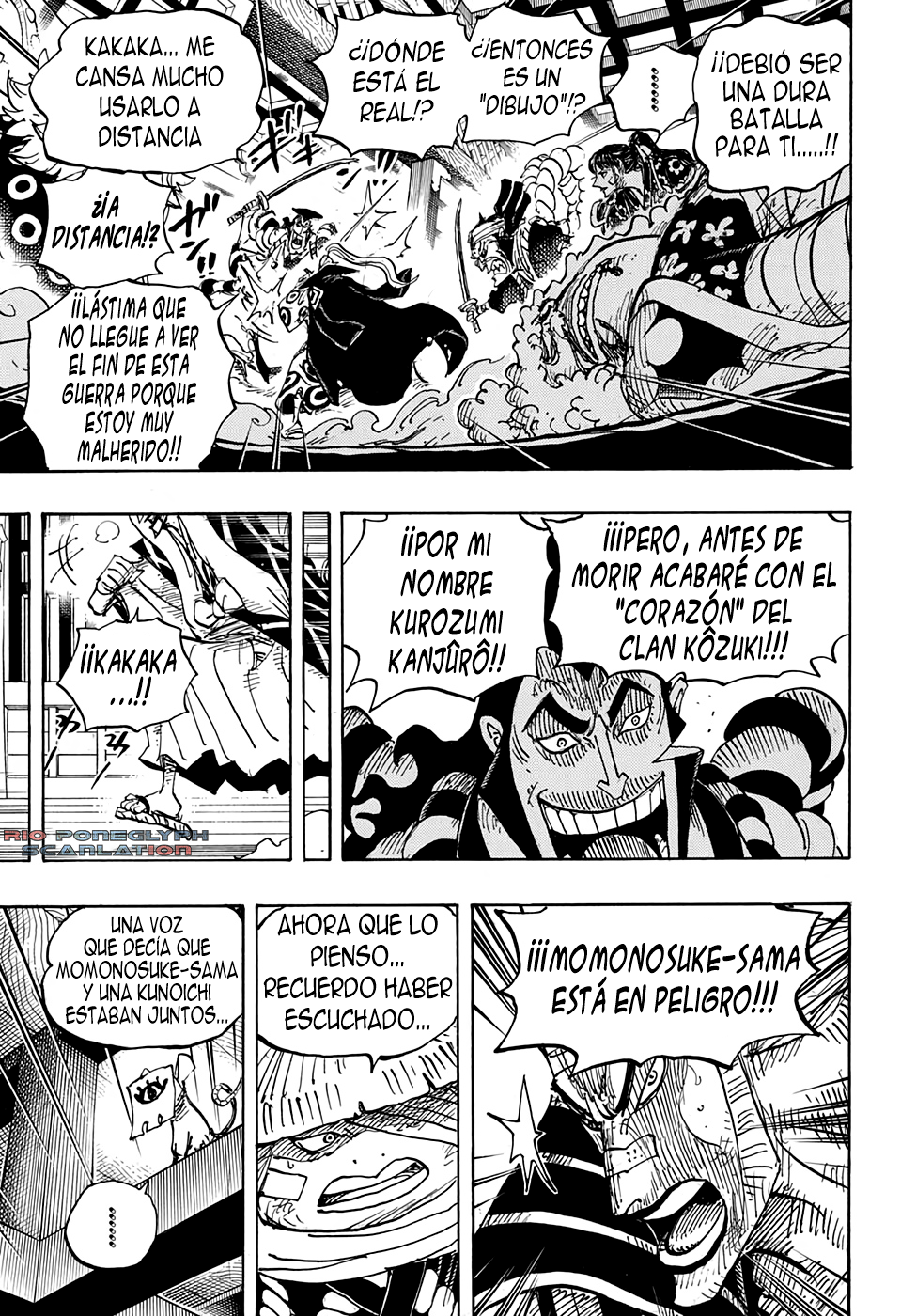 One Piece capítulo 1008 - página 7