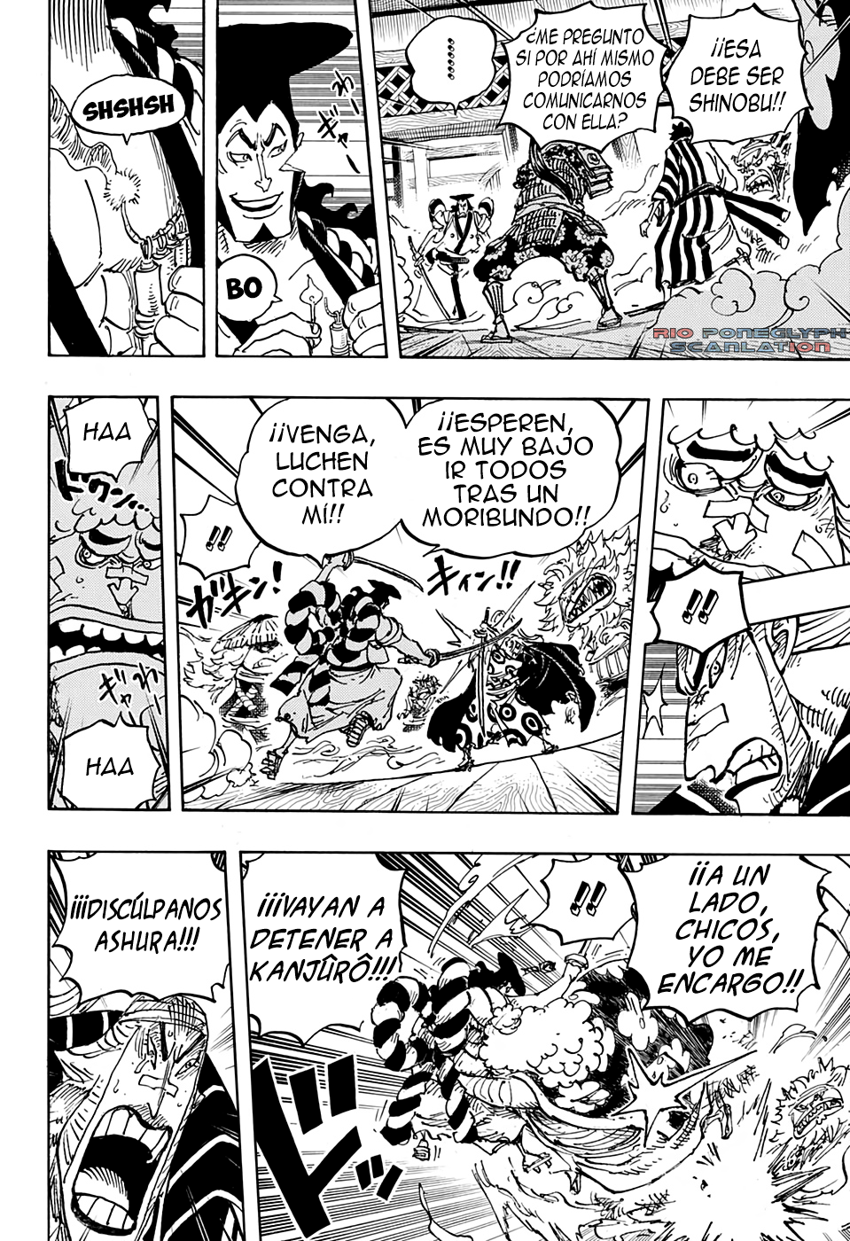 One Piece capítulo 1008 - página 8