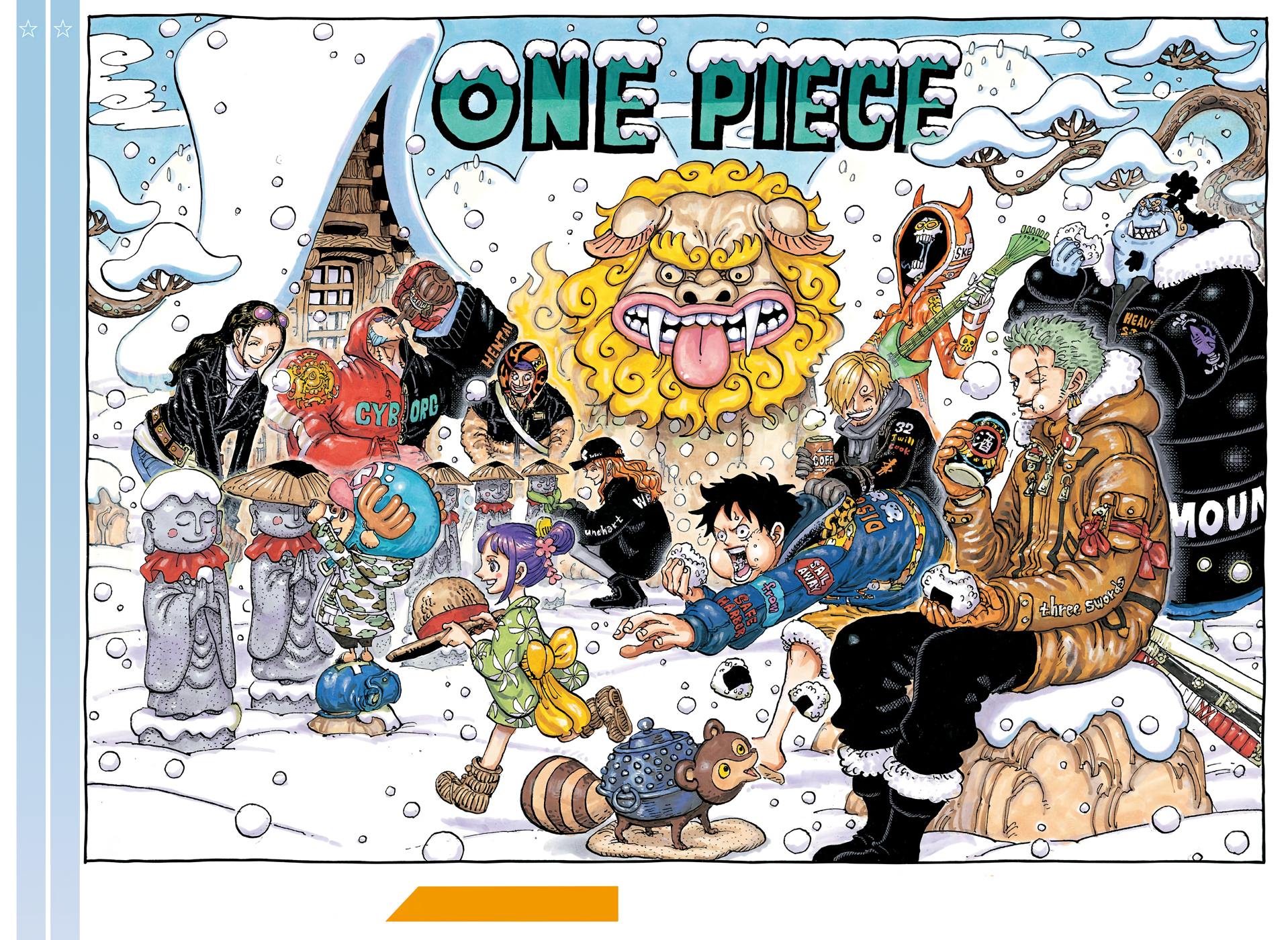 One Piece capítulo 1009 - página 1