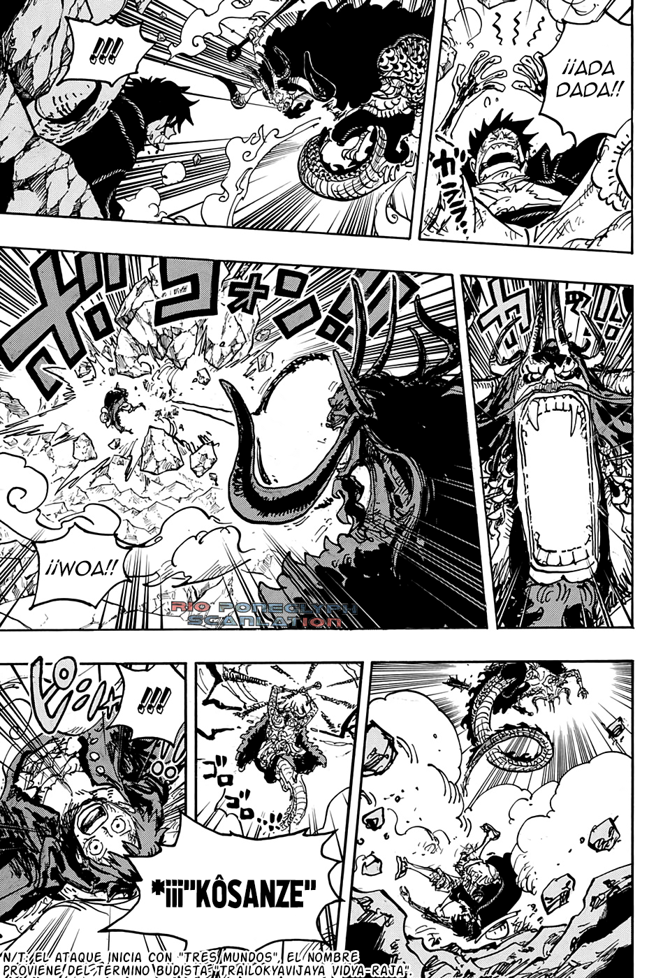 One Piece capítulo 1009 - página 10