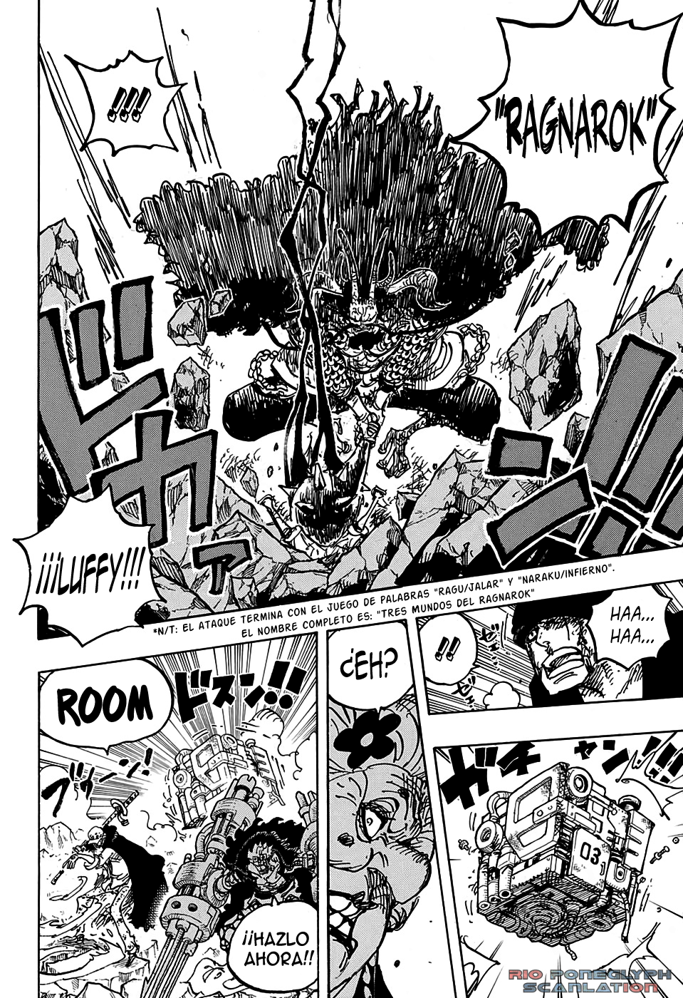 One Piece capítulo 1009 - página 11