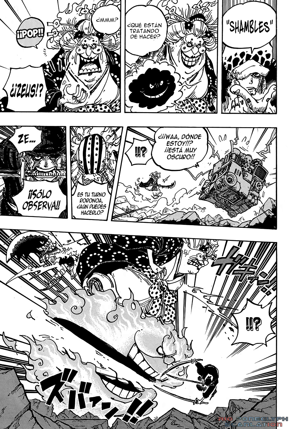 One Piece capítulo 1009 - página 12