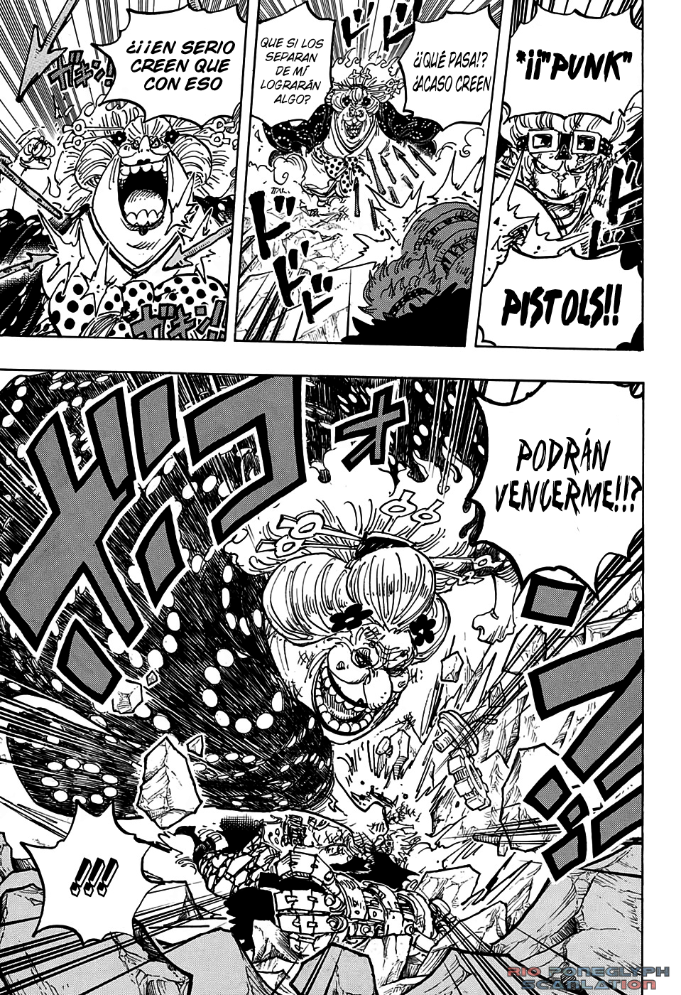 One Piece capítulo 1009 - página 14