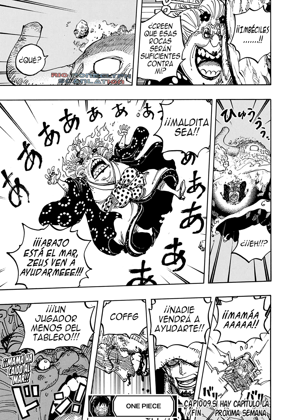 One Piece capítulo 1009 - página 16