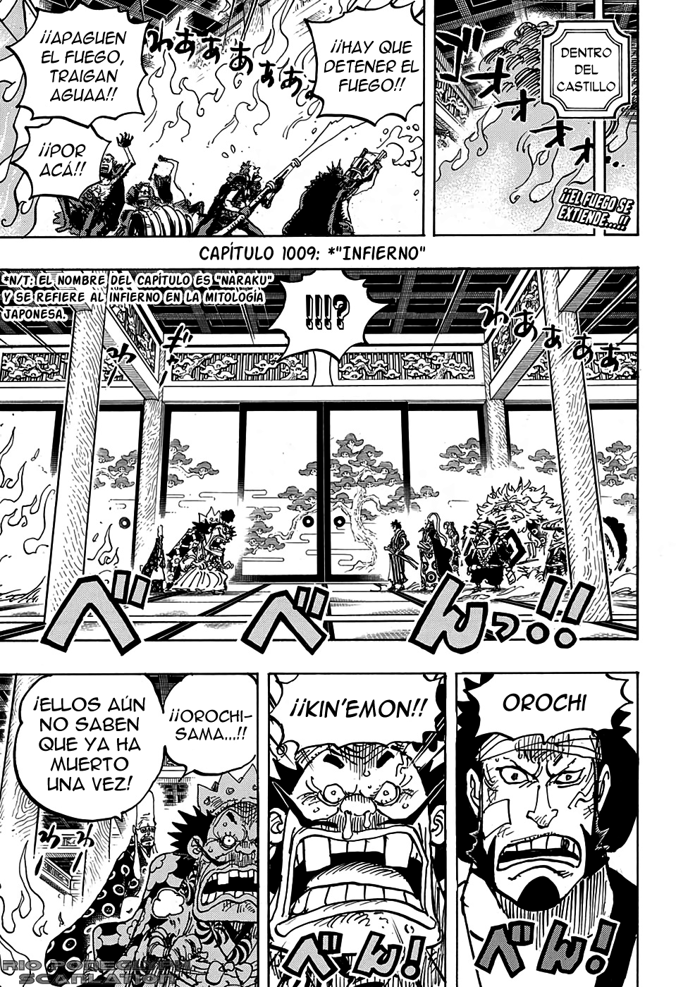 One Piece capítulo 1009 - página 2