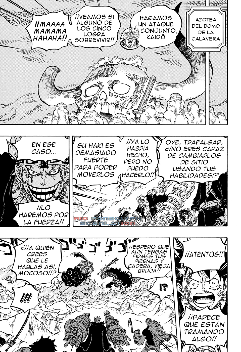 One Piece capítulo 1009 - página 5
