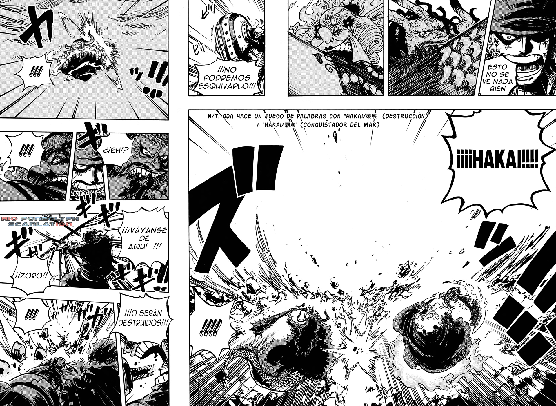 One Piece capítulo 1009 - página 6