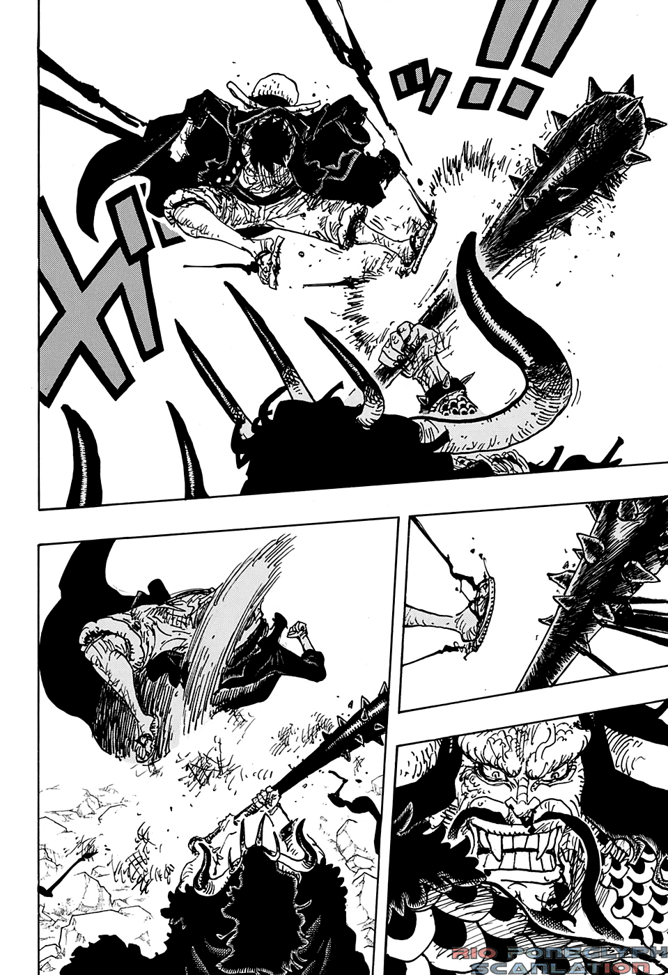 One Piece capítulo 1010 - página 13
