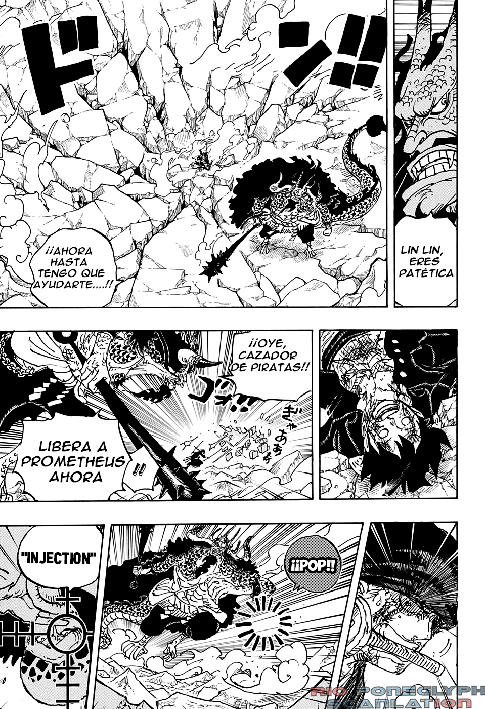 One Piece capítulo 1010 - página 3