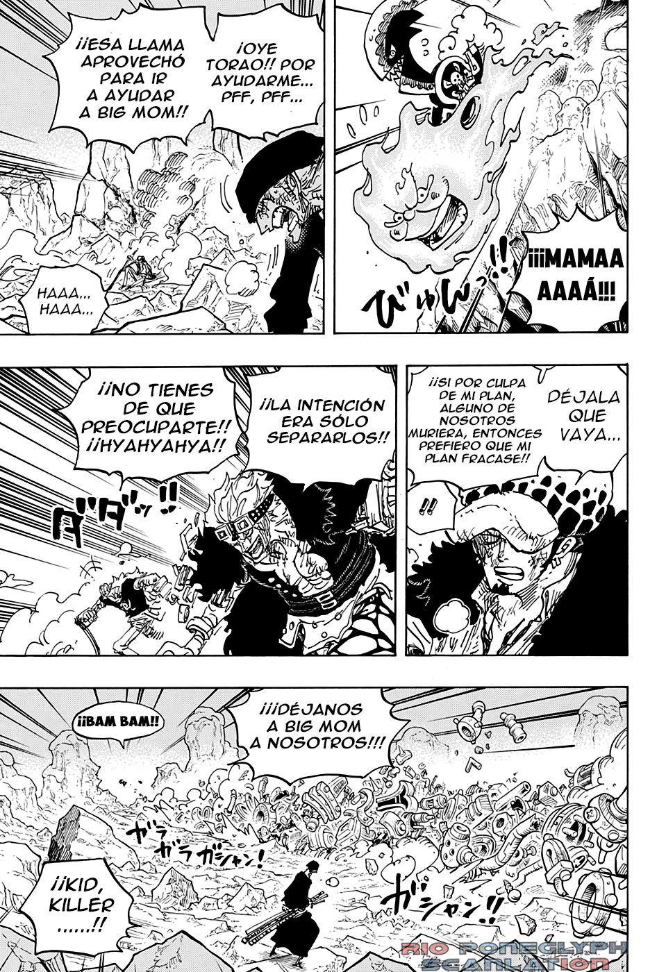 One Piece capítulo 1010 - página 5