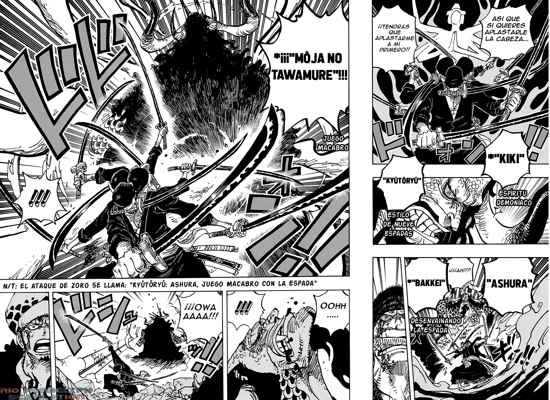 One Piece capítulo 1010 - página 8