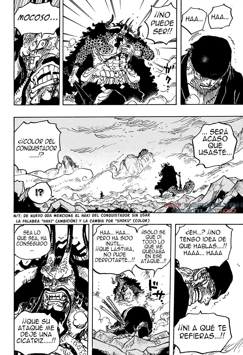 One Piece capítulo 1010 - página 9