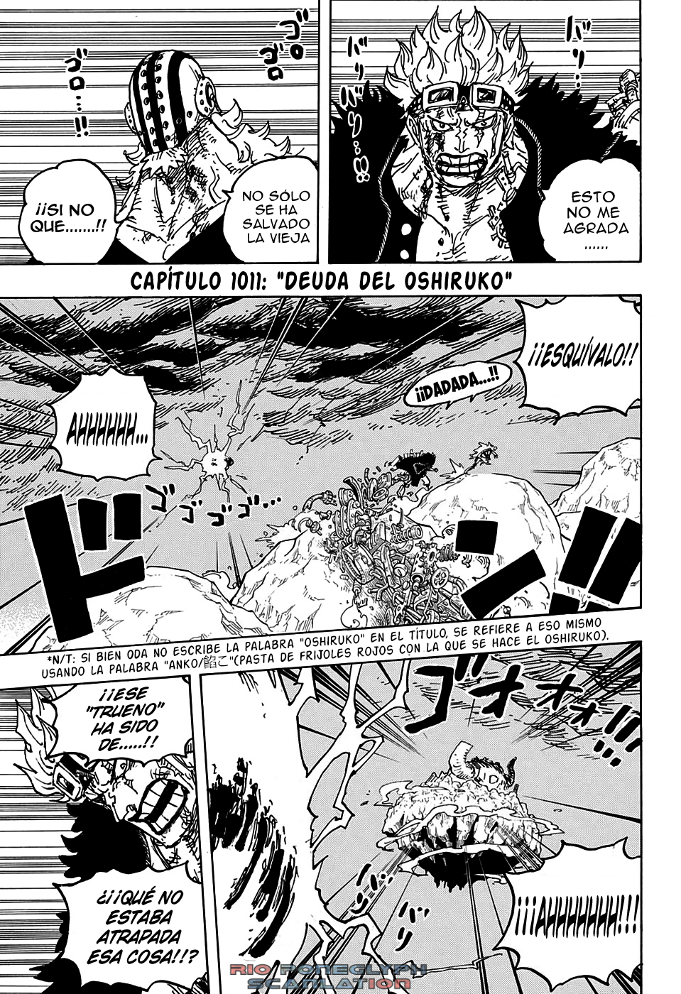 One Piece capítulo 1011 - página 1