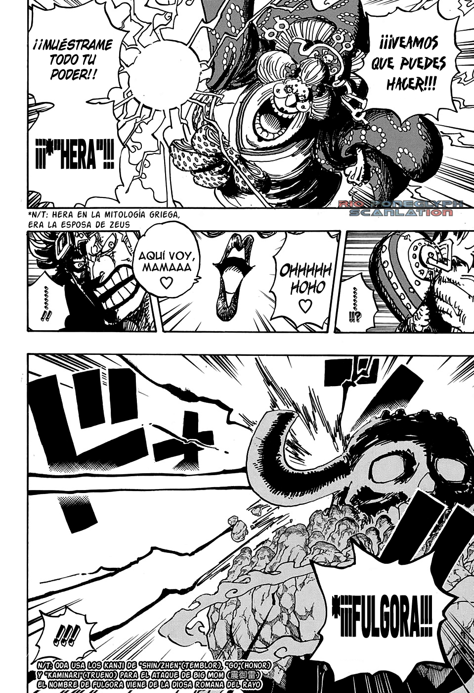 One Piece capítulo 1011 - página 2