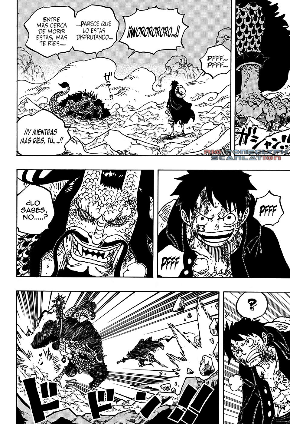 One Piece capítulo 1011 - página 4