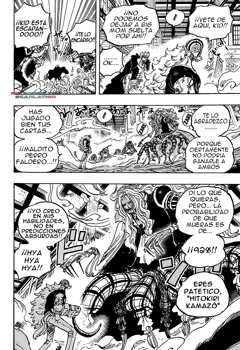 One Piece capítulo 1011 - página 8