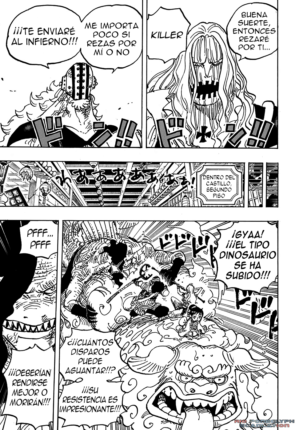 One Piece capítulo 1011 - página 9