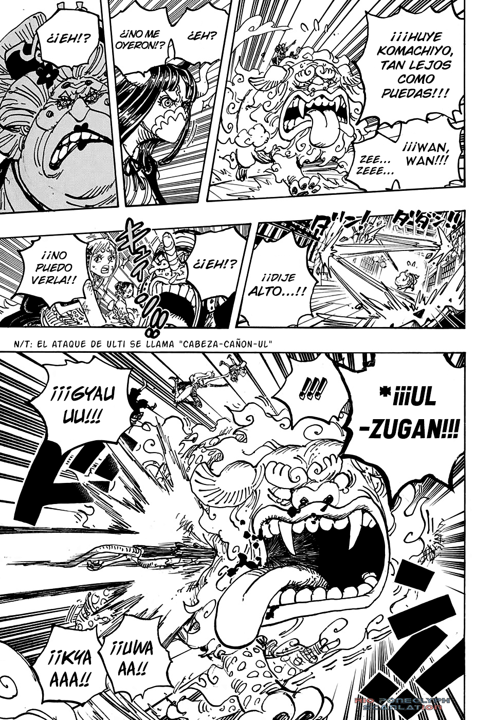 One Piece capítulo 1012 - página 13