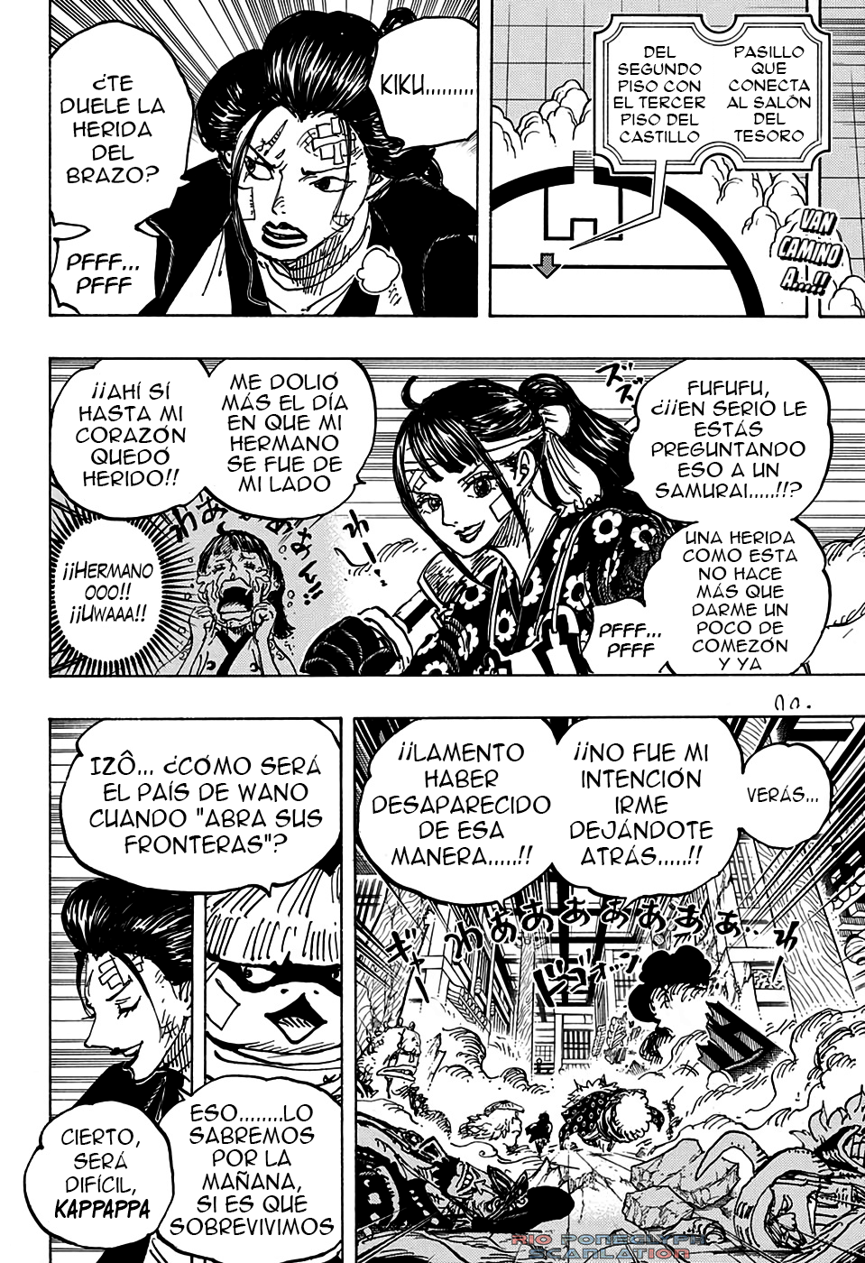 One Piece capítulo 1012 - página 2