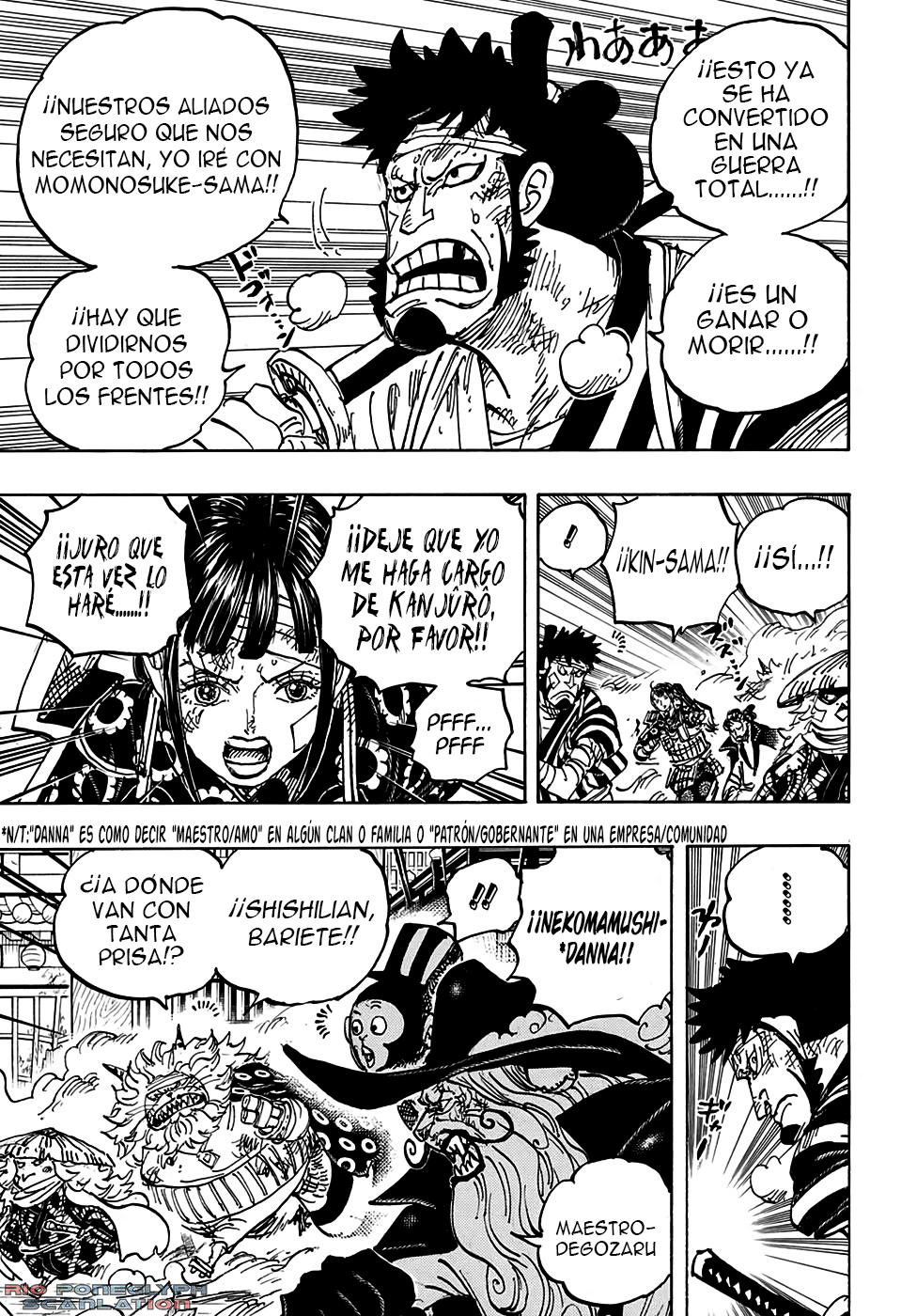 One Piece capítulo 1012 - página 3