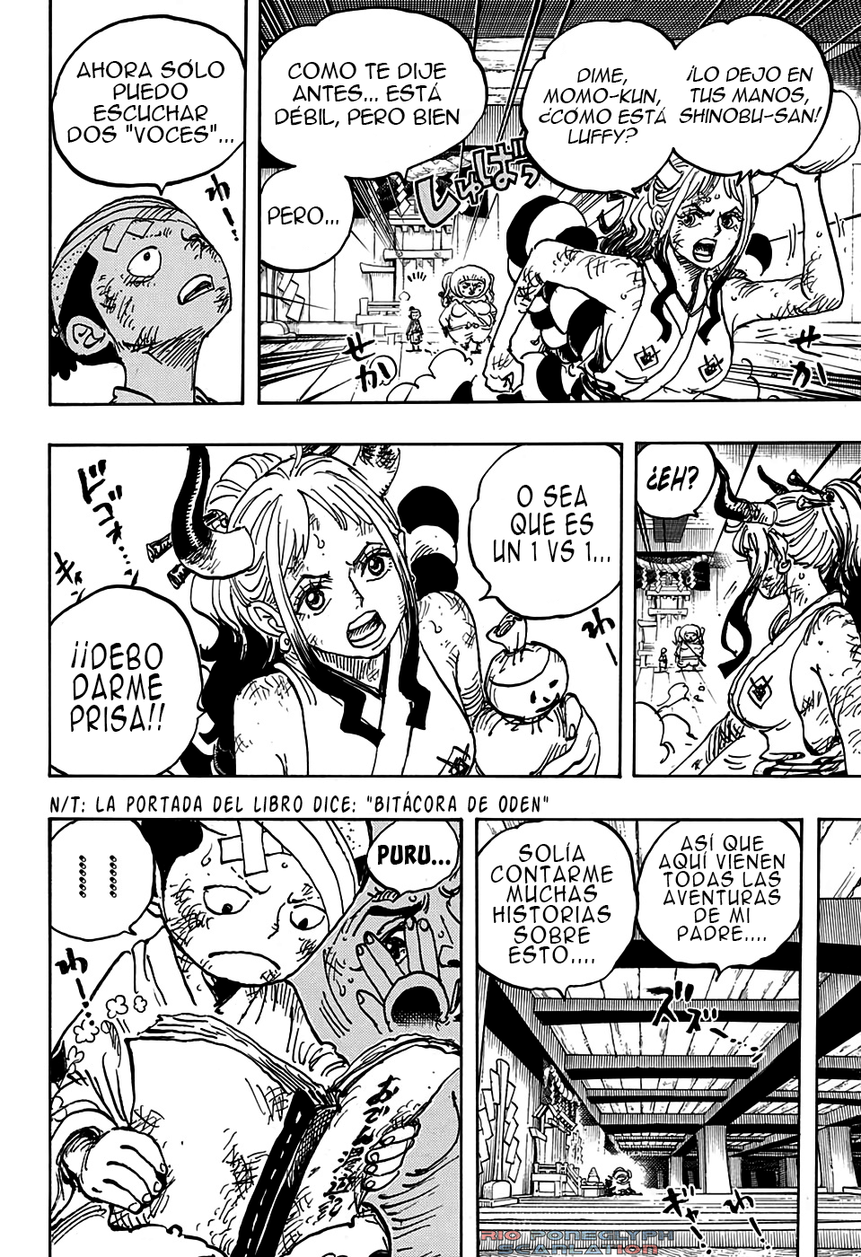 One Piece capítulo 1012 - página 6