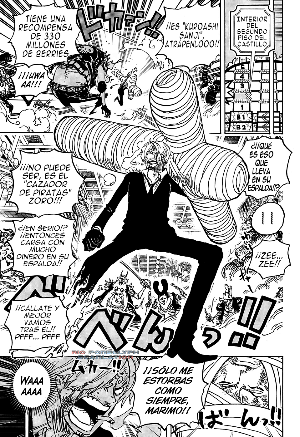 One Piece capítulo 1012 - página 7