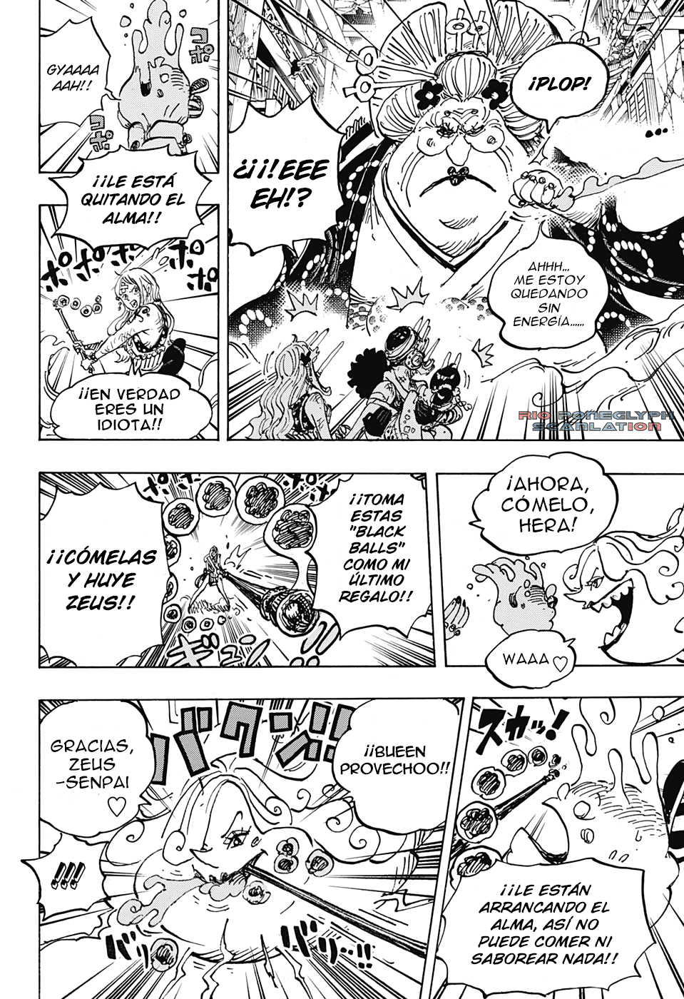 One Piece capítulo 1013 - página 11
