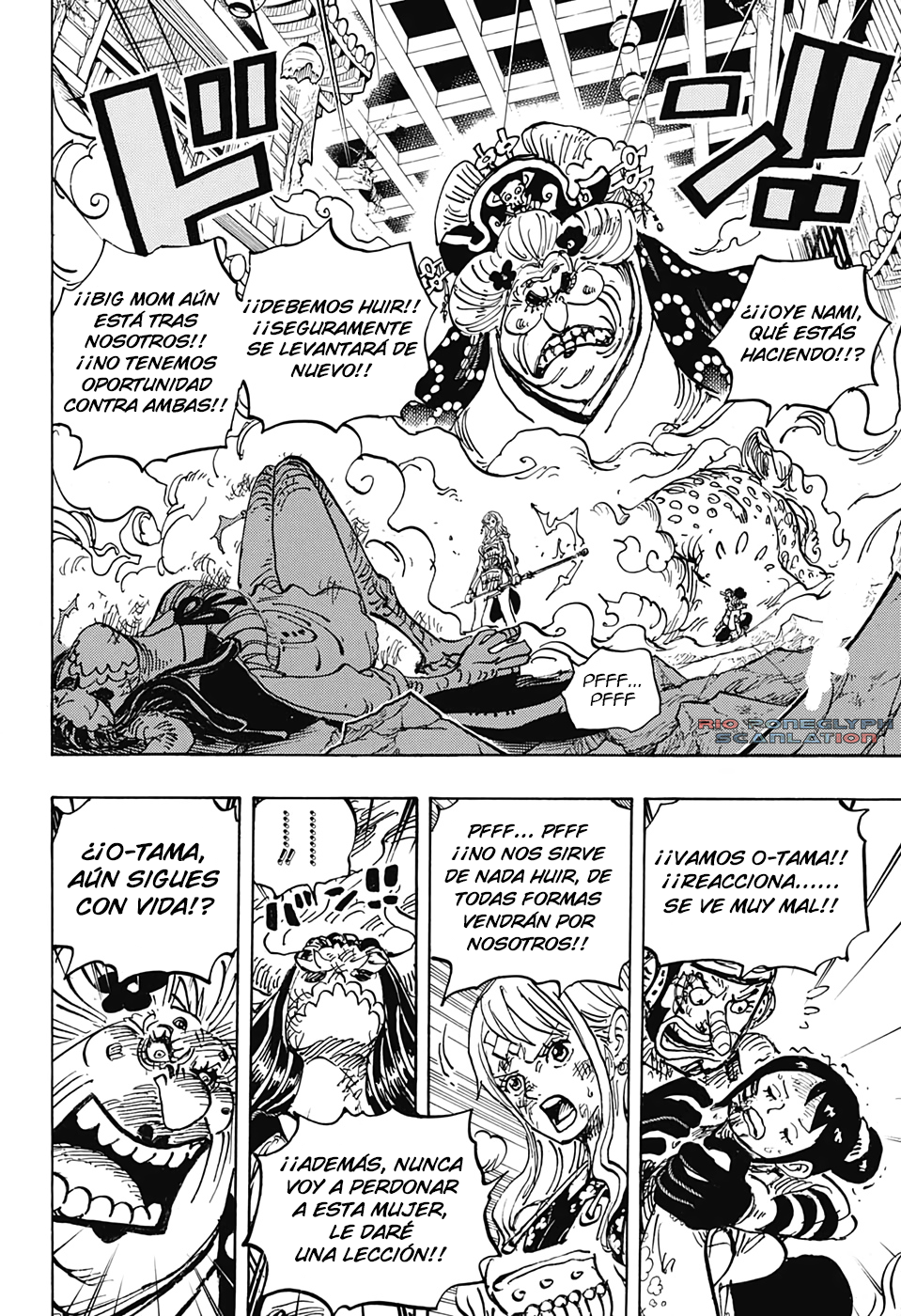 One Piece capítulo 1013 - página 2