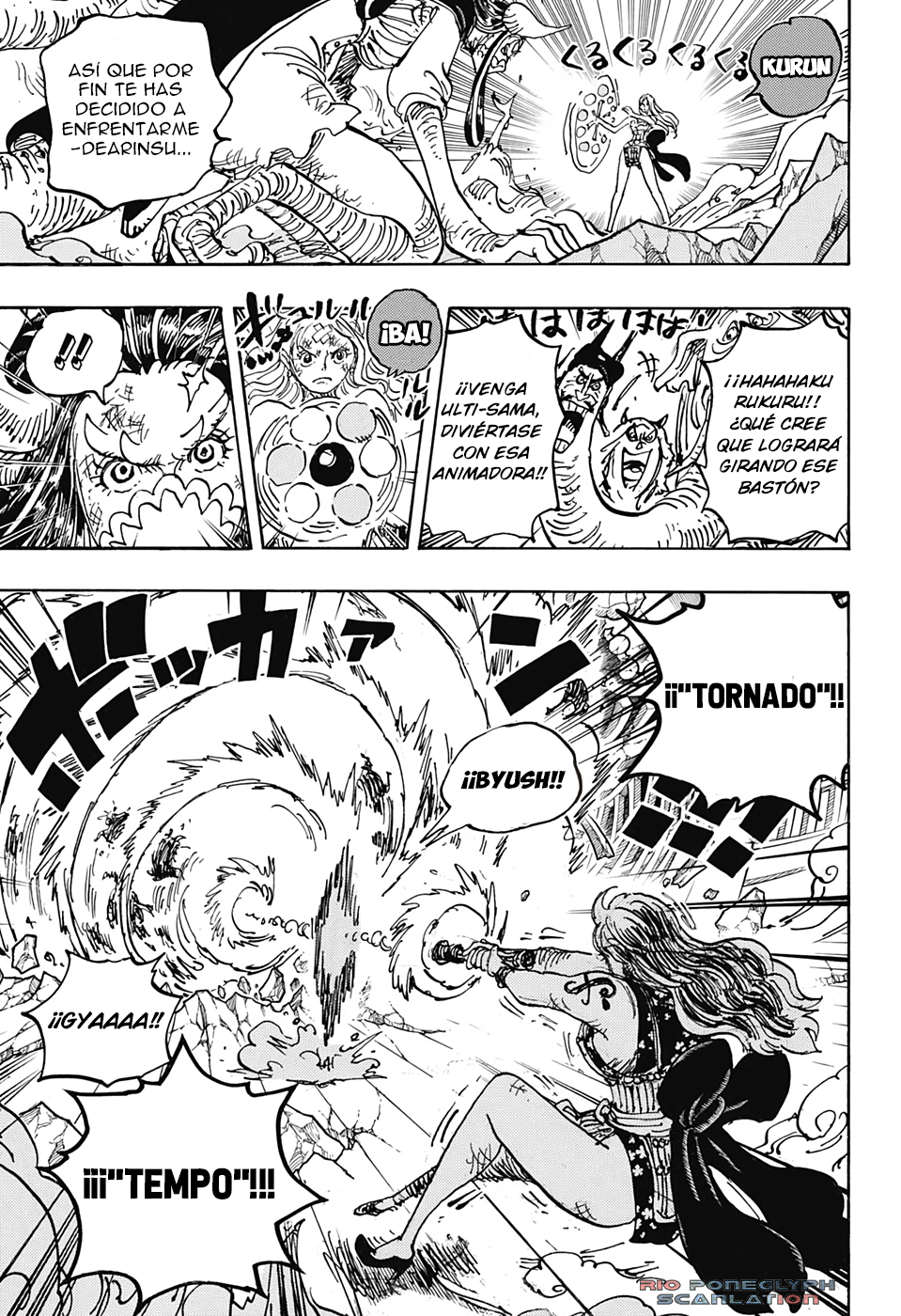 One Piece capítulo 1013 - página 3