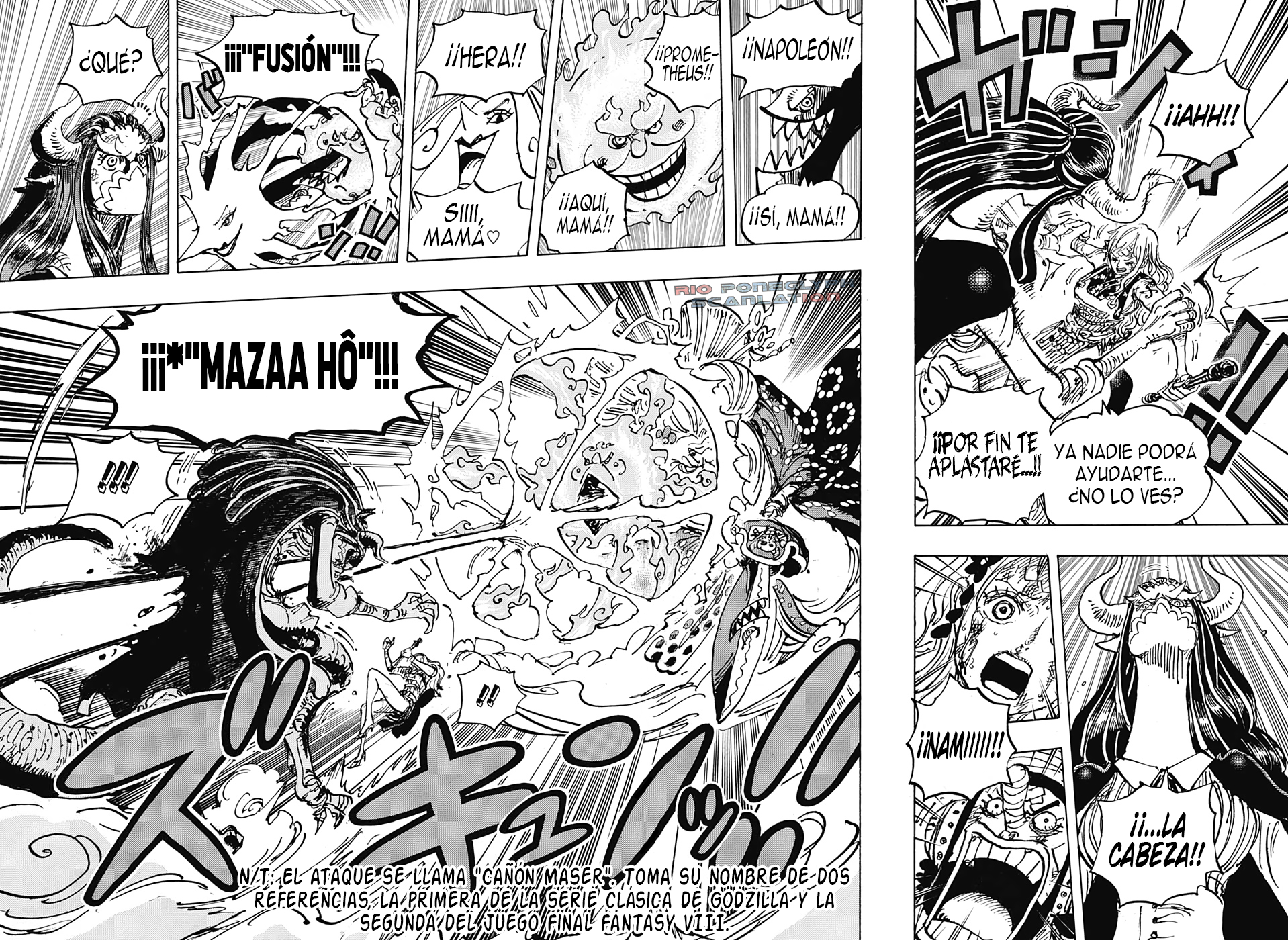 One Piece capítulo 1013 - página 4