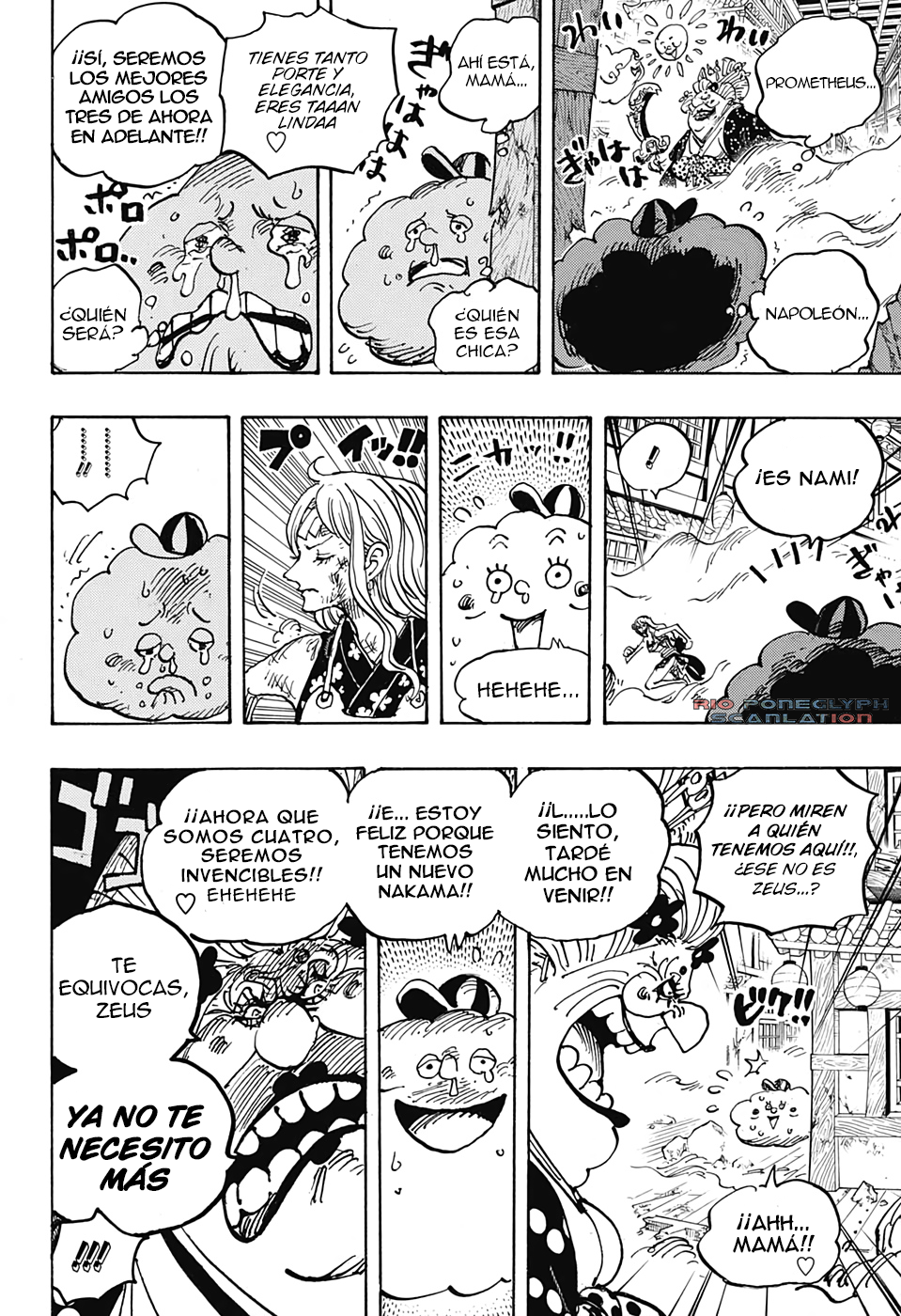 One Piece capítulo 1013 - página 7