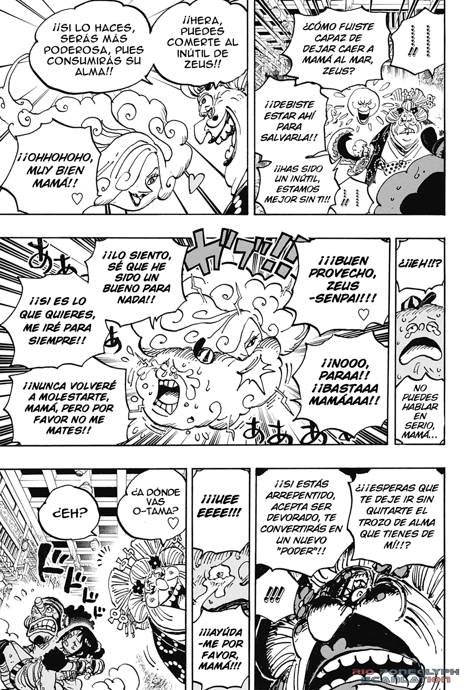 One Piece capítulo 1013 - página 8