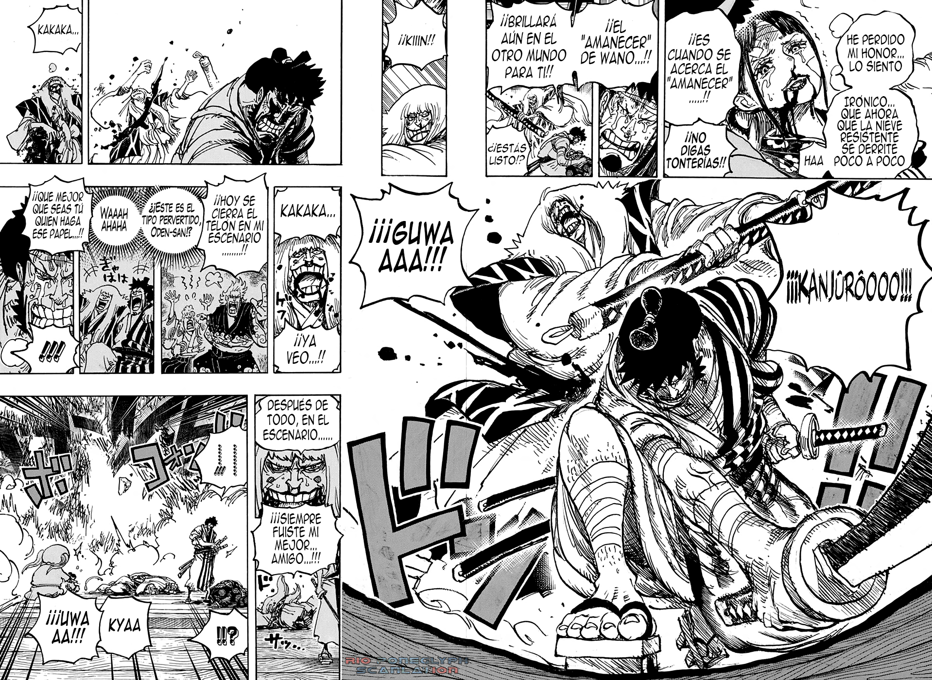 One Piece capítulo 1014 - página 14